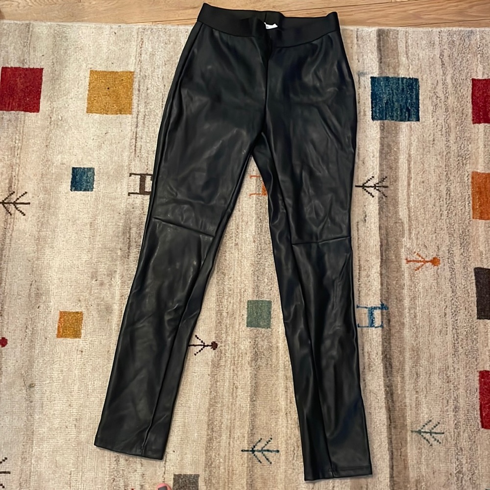 Leather Leggings